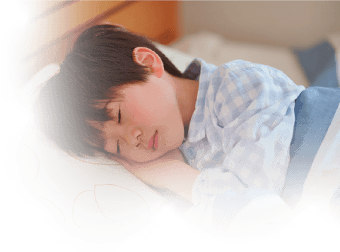お子さんの成長を妨げる睡眠時無呼吸症候群