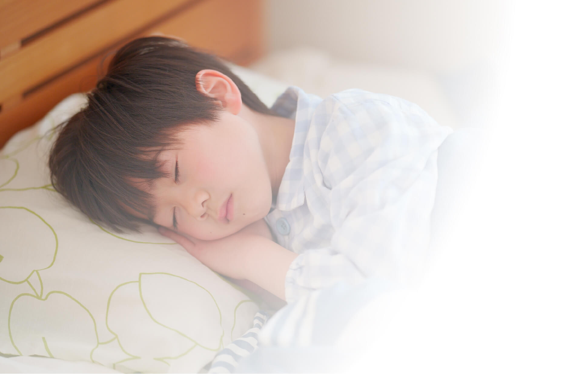 お子さんの成長を妨げる睡眠時無呼吸症候群