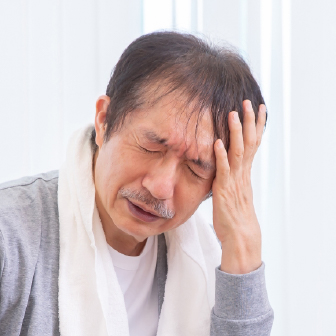 集中力・記憶力の低下