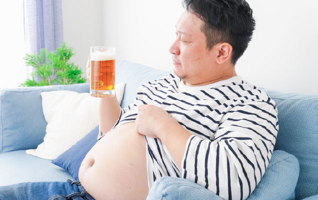 肥満によるいびき