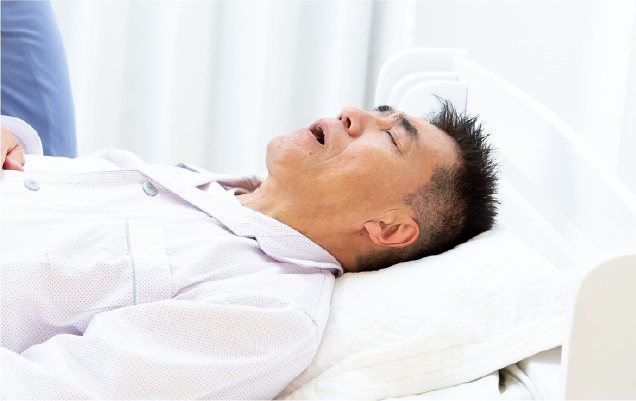 高齢者の睡眠時無呼吸症候群
