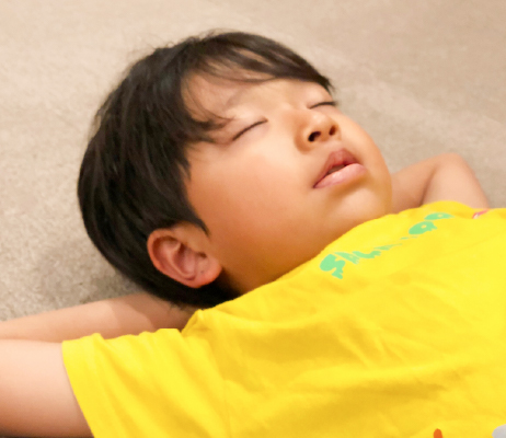 子どものいびき