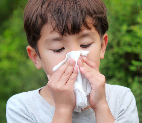 子どもの鼻炎と睡眠時無呼吸症候群
