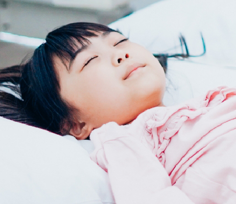 子どもの無呼吸・低呼吸