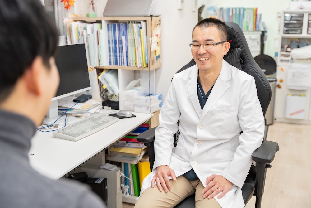 まずは検査からスタートしましょう