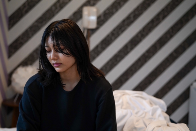 夜中に目が覚める・眠りが浅いのはSASのサイン？