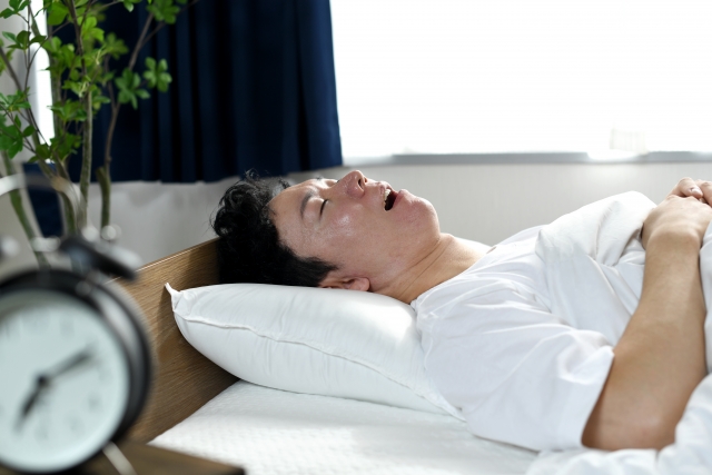 自宅で行える睡眠時無呼吸症候群の検査